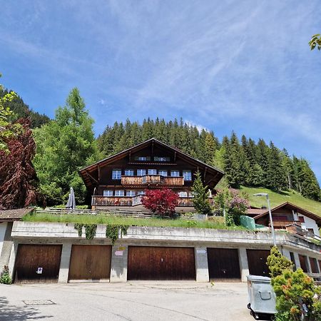 Chalet Gotthelf Gartenstudio, Ferien mit Hund Adelboden Exterior foto
